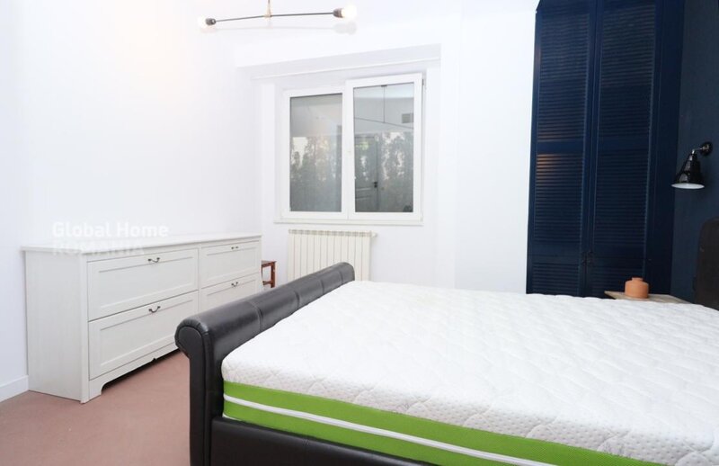 Herastrau, apartament 2 camere, Sat Francez, Aron Cotrus, parter, 46 mp, parc Herastrau