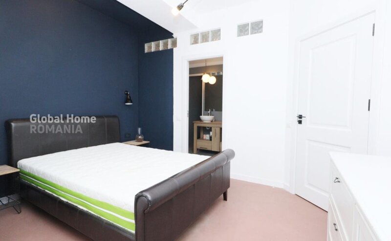 Herastrau, apartament 2 camere, Sat Francez, Aron Cotrus, parter, 46 mp, parc Herastrau
